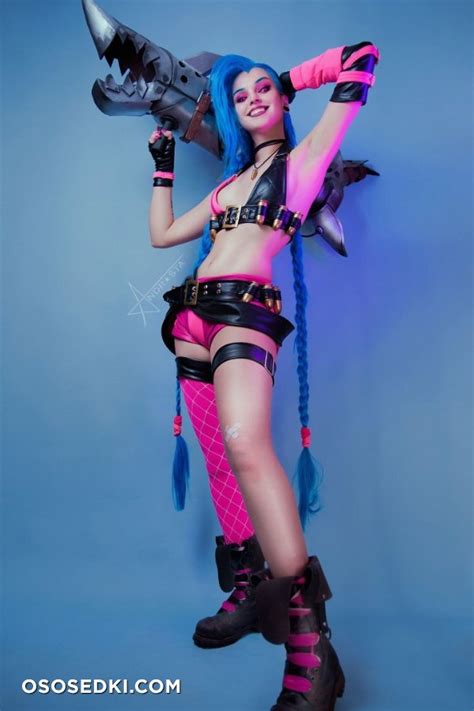 Andrasta Jinx Cosplay Set Naked Cosplay Asian Photos Onlyfans Patreon Fansly Cosplay