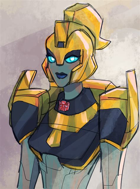 Safebooru 1girl Alien Armor Autobot Blue Eyes Breasts Elita One Highres Humanoid Robot Lips