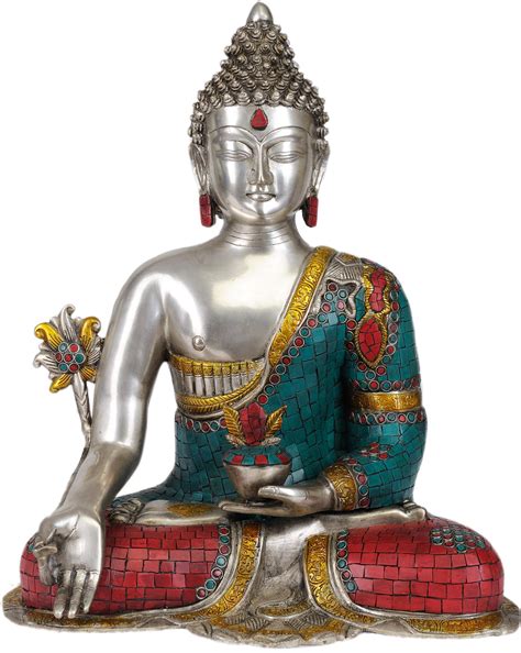 Tibetan Buddhist God Medicine Buddha The Unfailing Healer Of The Ills