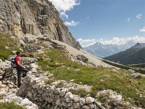 Escursioni E Gite Sul Monte Lagazuoi Nelle Dolomiti