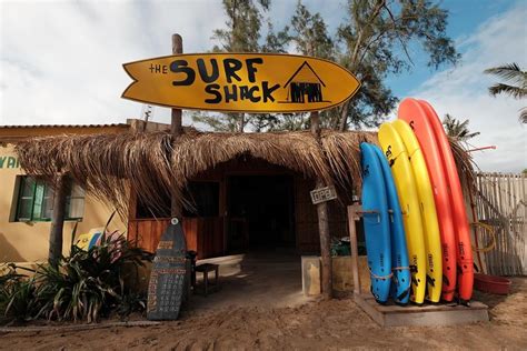 The Surf Shack In Mozambique