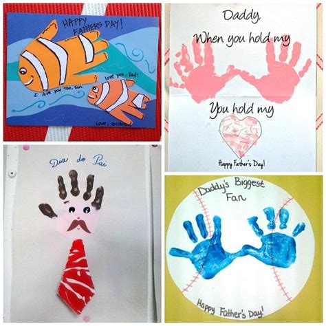 Creative Fathers Day Cards For Kids To Make Fathers