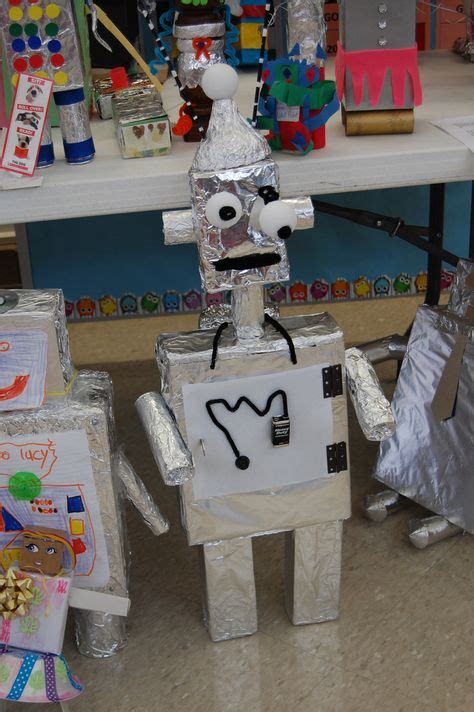23 Ideas To Make Robots For 5th Grade Project 5th Grades Graders