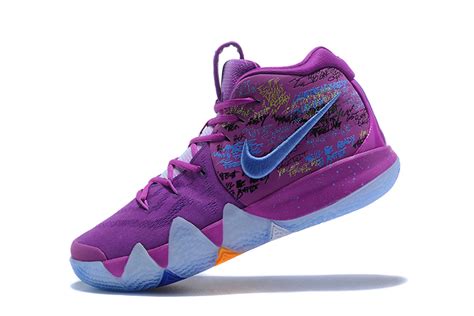 Mens Nike Kyrie 4 Confetti Multi Color Basketball Shoes 943806 900