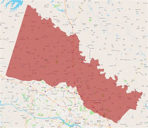 Hanover County Va Zip Code Map