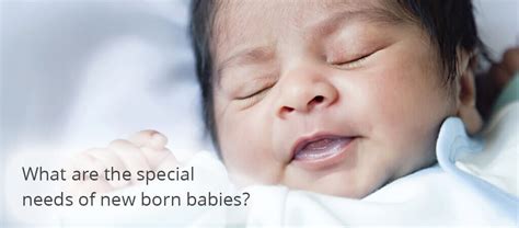 What Are The Special Needs Of New Born Babies India Home Health Care