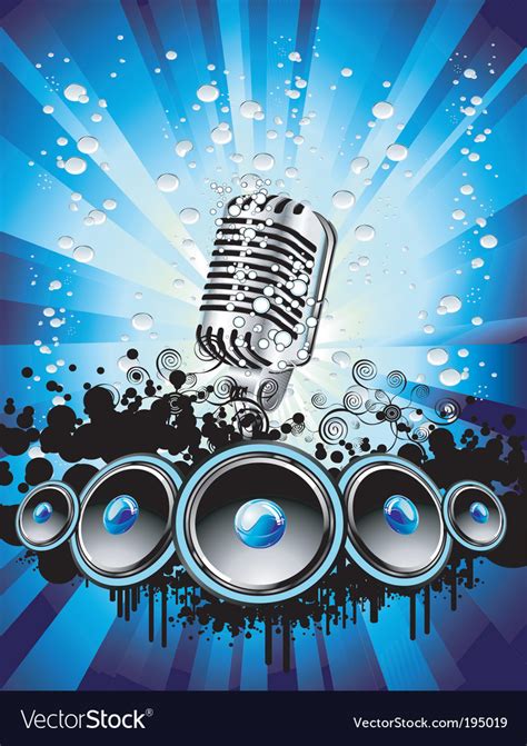 Music Event Background Royalty Free Vector Image