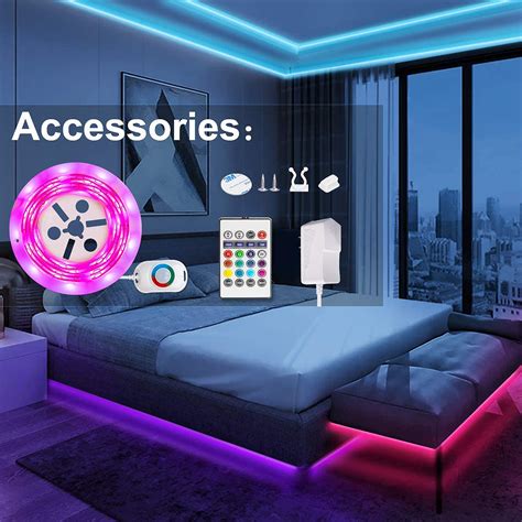 5 Best Led Strip Lights For Cozy Ambient Room Vibes Us Weekly