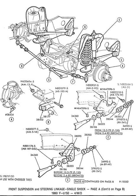 Ford E 350 Front Suspension Diagram Leeonaeadie