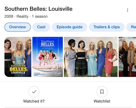 Southern Belles Louisville This Is An Old Reality Show But If You