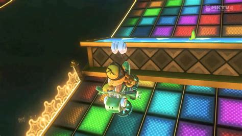 Amazing End To N64 Rainbow Road On Mk8 Youtube