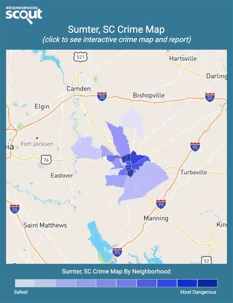 Sumter Crime Rates And Statistics Neighborhoodscout