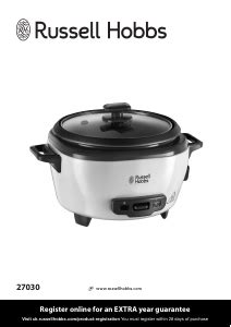 Manual Russell Hobbs 27030 Rice Cooker