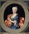 Infanta María Teresa Antonia Rafaela de España. Delfina de Francia por ...