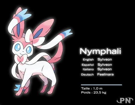 Pokémon X Et Y Premières Images Pour Nymphali