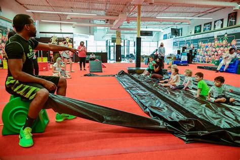 Swag Kids Gym Teaches Children To Love Exercise Health Wellness