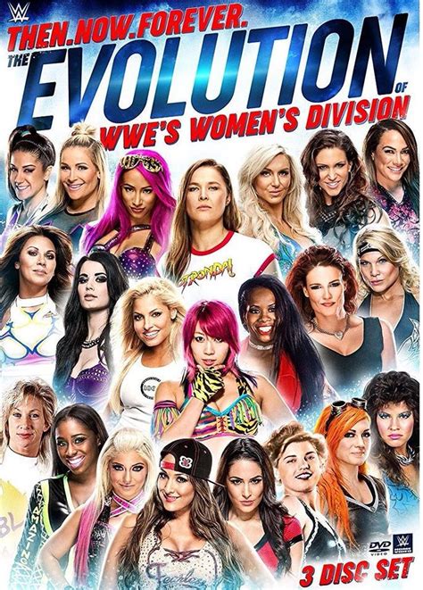 Wwe Then Now Forever The Evolution Of Wwes Womens Division Pro