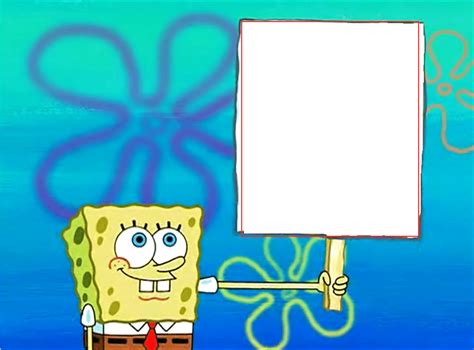 Spongebob Meme Templates Blank