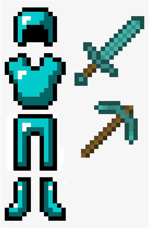 Minecraft Diamond Sword 128x128 Images And Photos Finder