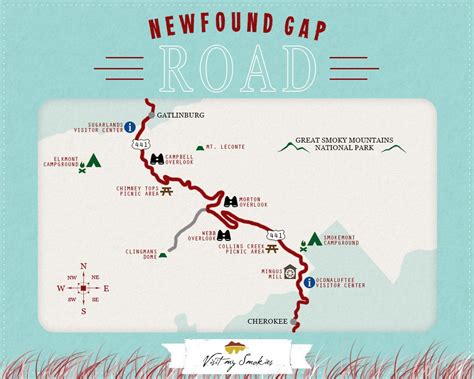 Step By Step Guide To The Most Popular Spots Along Newfound Gap Road