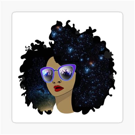 Galaxy Girl Zola Sticker For Sale By Ikhay1994 Redbubble