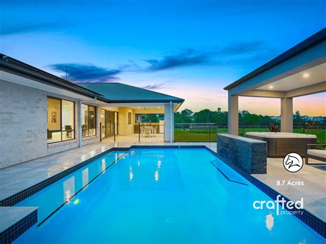 Acreage Life Resort Style Living With Sweeping Bushland Views
