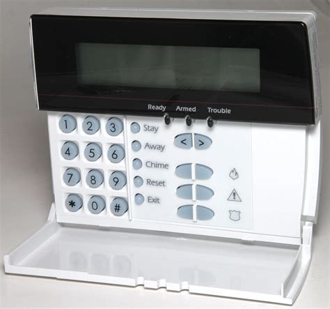 New Dsc Power Series Lcd 5500z Lcd5500z Alarm Keypad With Zone