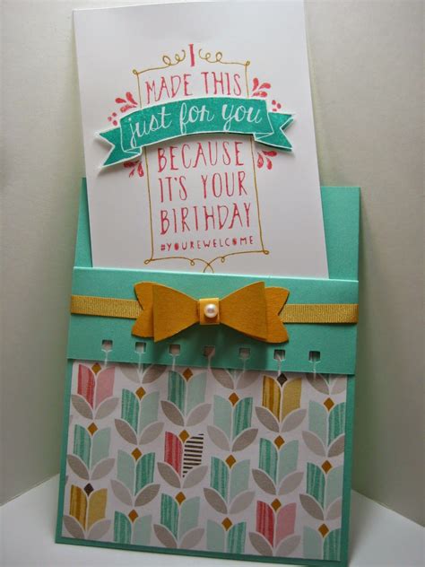 Maybe you would like to learn more about one of these? Here's a fun pocket card to give someone on their birthday ...