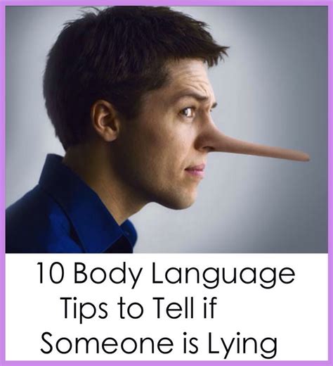 10 Body Language Tips To Tell If Someone Is Lying Musely