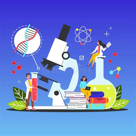 Science Web Banner Concept Idea Of Education And Knowledge Stock