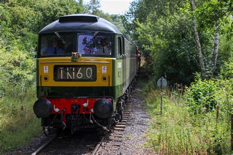 Photo Of D1842 At Ecclesbourne Valley Railway — Trainlogger