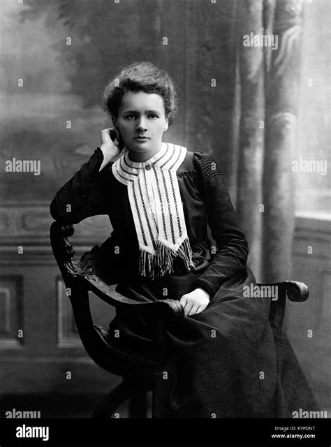 Marie Curie The Nobel Prize Winning Scientist Marie Sklodowska Stock