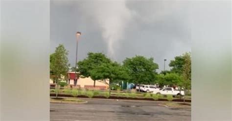 Tornado In New Jersey Possible Landspout Twister Reported In Mount