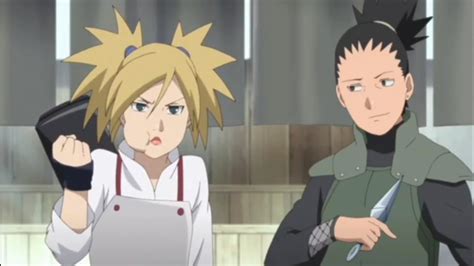 Shikamaru And Temari Moments Naruto Shippuden Hidden Leaf Story The