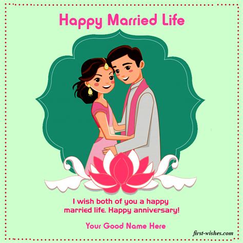 happy married life wedding congratulations gambaran