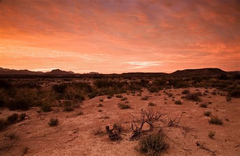 Texas Desert Sunrise By Stanford Moore 500px