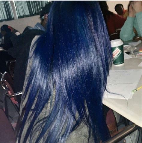 xolinae hair styles dark blue hair hair inspo color