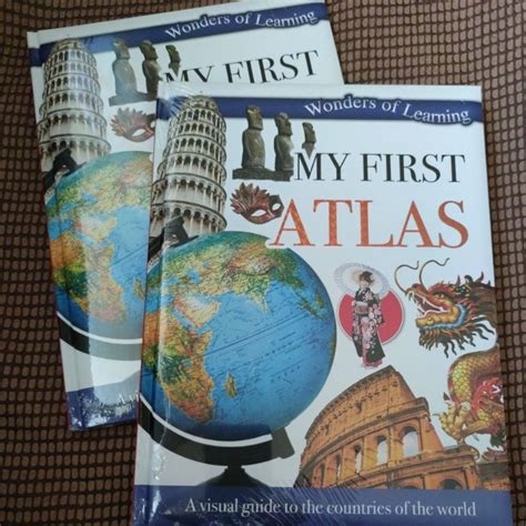 Wonders Of Learning My First Atlas Brandnew And Sealed Shopee Philippines