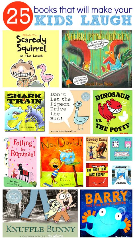 25 Funny Books For Kids No Time For Flash Cards