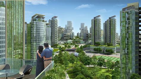 Tianjin Eco City Urban Living For The Future Bbc Future