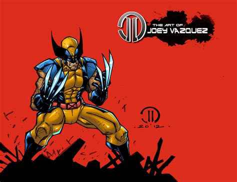 Wolverine Colors By Joeyvazquez On Deviantart