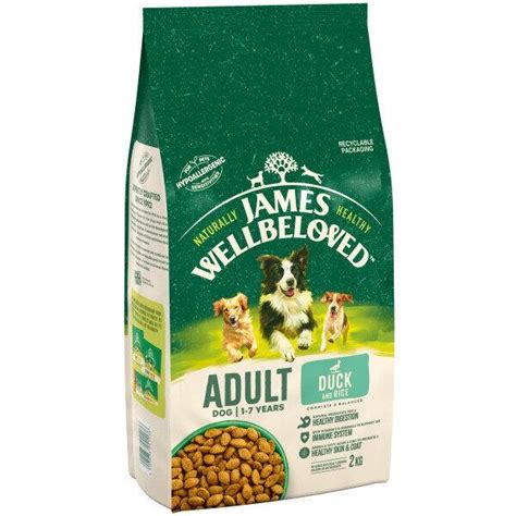 James Wellbeloved Adult Dog Duck And Rice 2kg