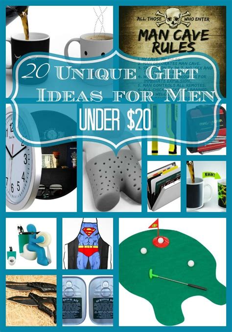 We did not find results for: 20 Unique Gift Ideas for Men Under $20 Buying a gift on a ...