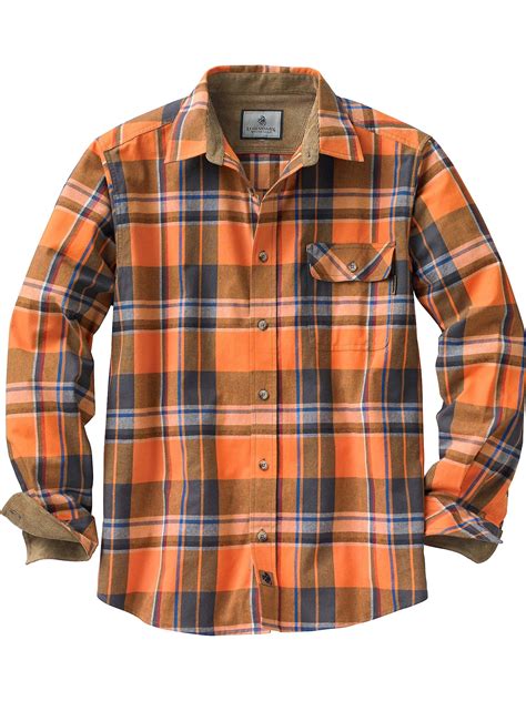Legendary Whitetails Mens Buck Camp Flannel Shirt