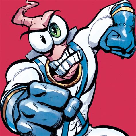 Earthworm Jim Comic