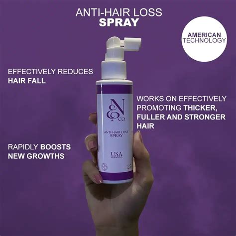 Nandco Anti Hair Loss Spray 125ml Mskra
