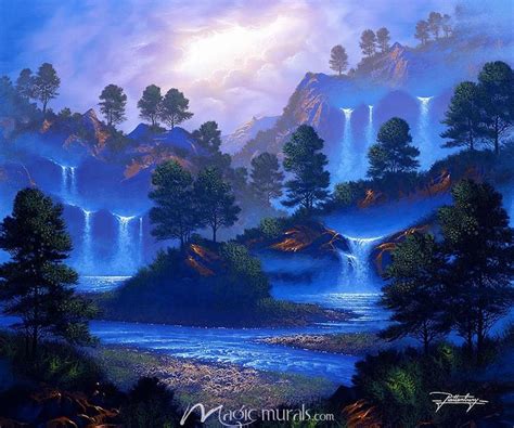 Magical Realm Beautiful Fantasy Art Fantasy Landscape Magic Realms