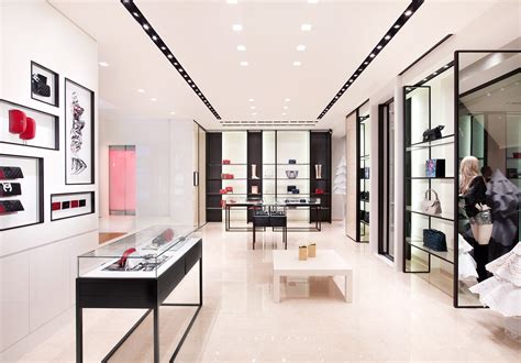 Chanel Store Experience Behance