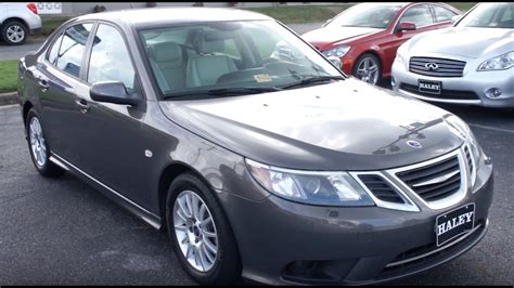 Sold 2008 Saab 9 3 20t Walkaround Start Up Tour And Overview Youtube