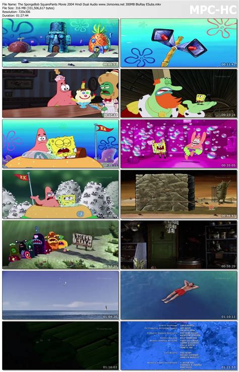 The Spongebob Squarepants Movie Seriesgasw